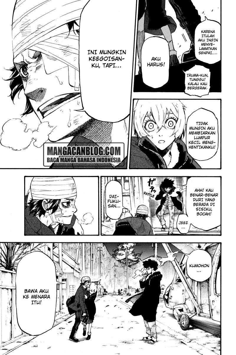 Dolly♥Kill Kill Chapter 34 - halaman 11