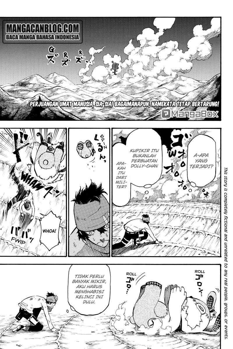 Dolly♥Kill Kill Chapter 35 - halaman 1
