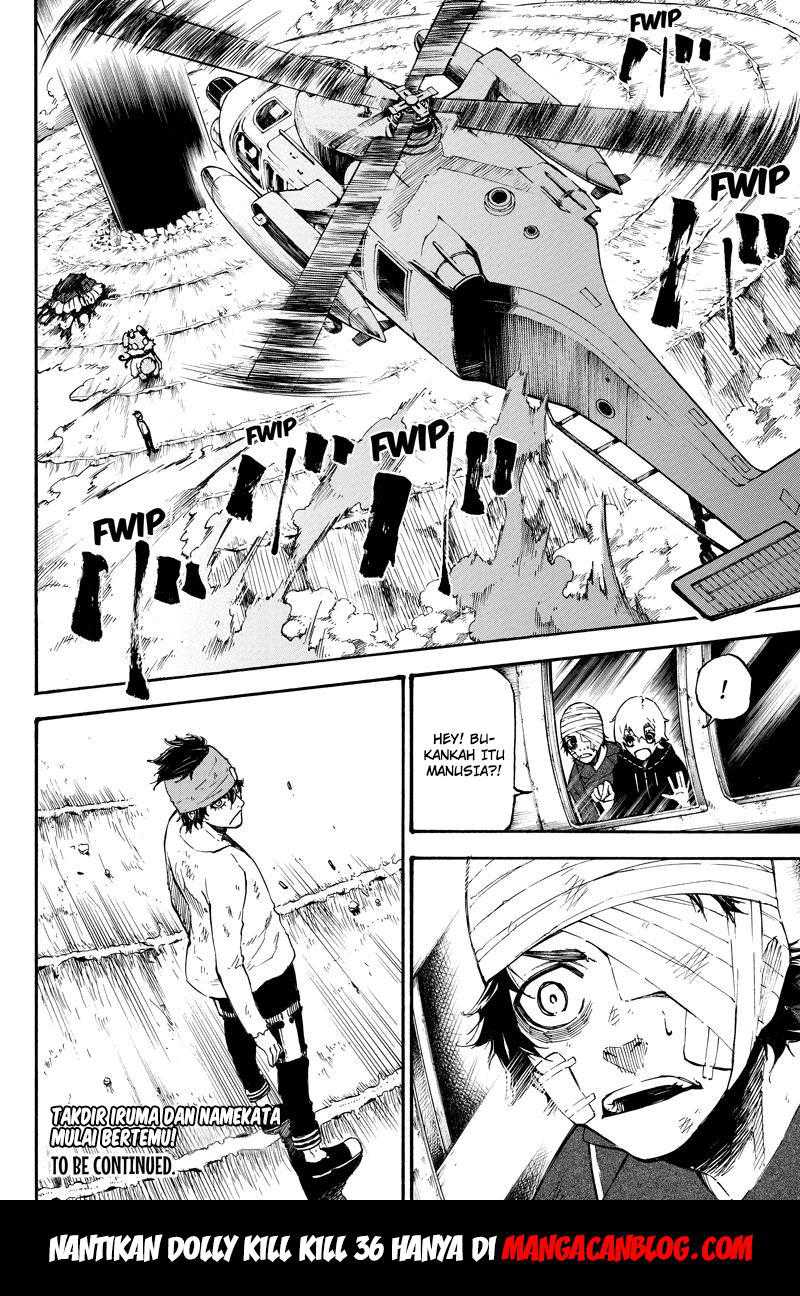Dolly♥Kill Kill Chapter 35 - halaman 12