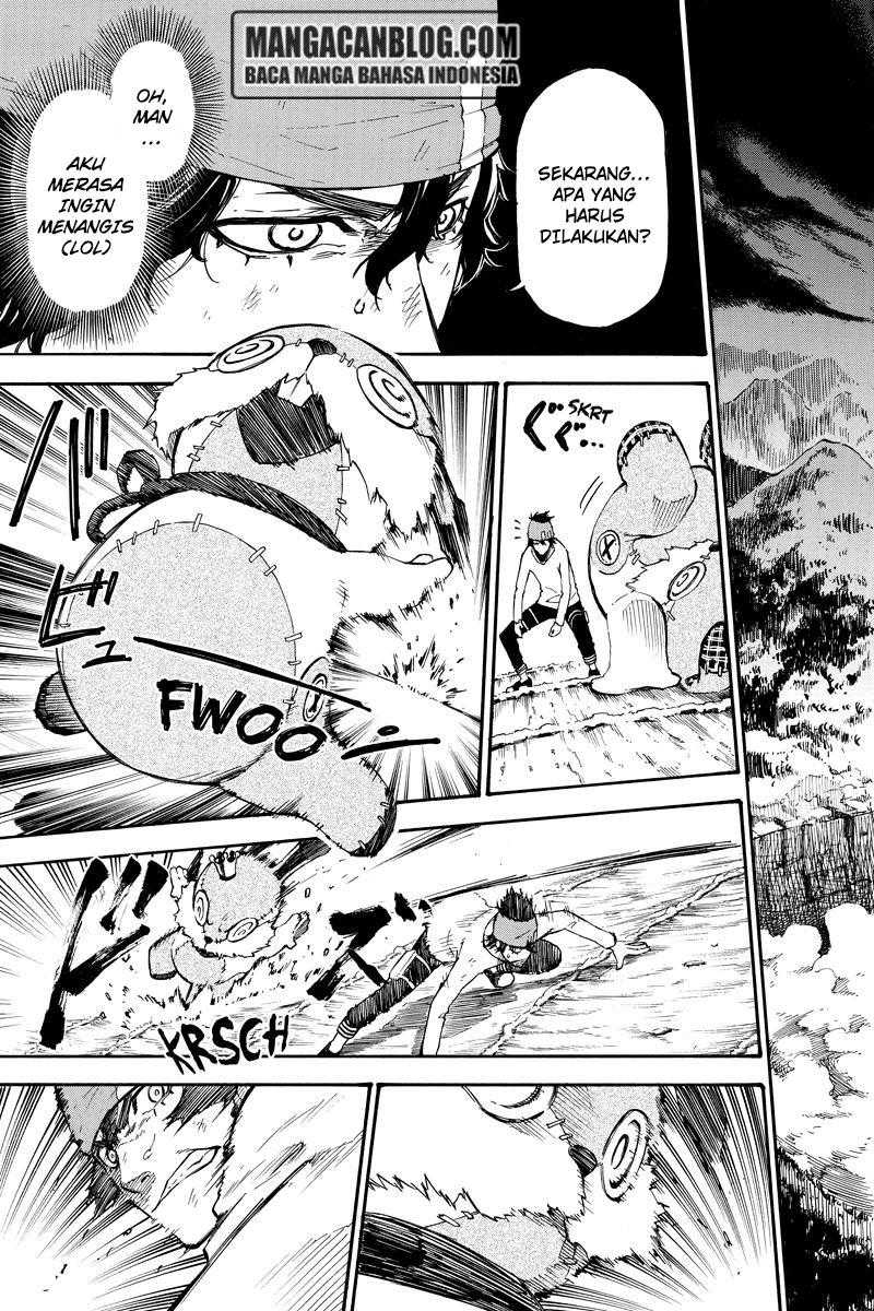 Dolly♥Kill Kill Chapter 35 - halaman 3