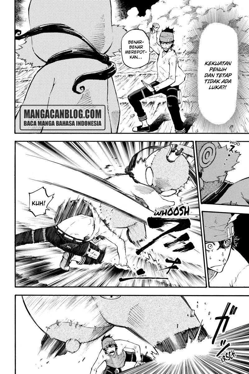 Dolly♥Kill Kill Chapter 35 - halaman 8
