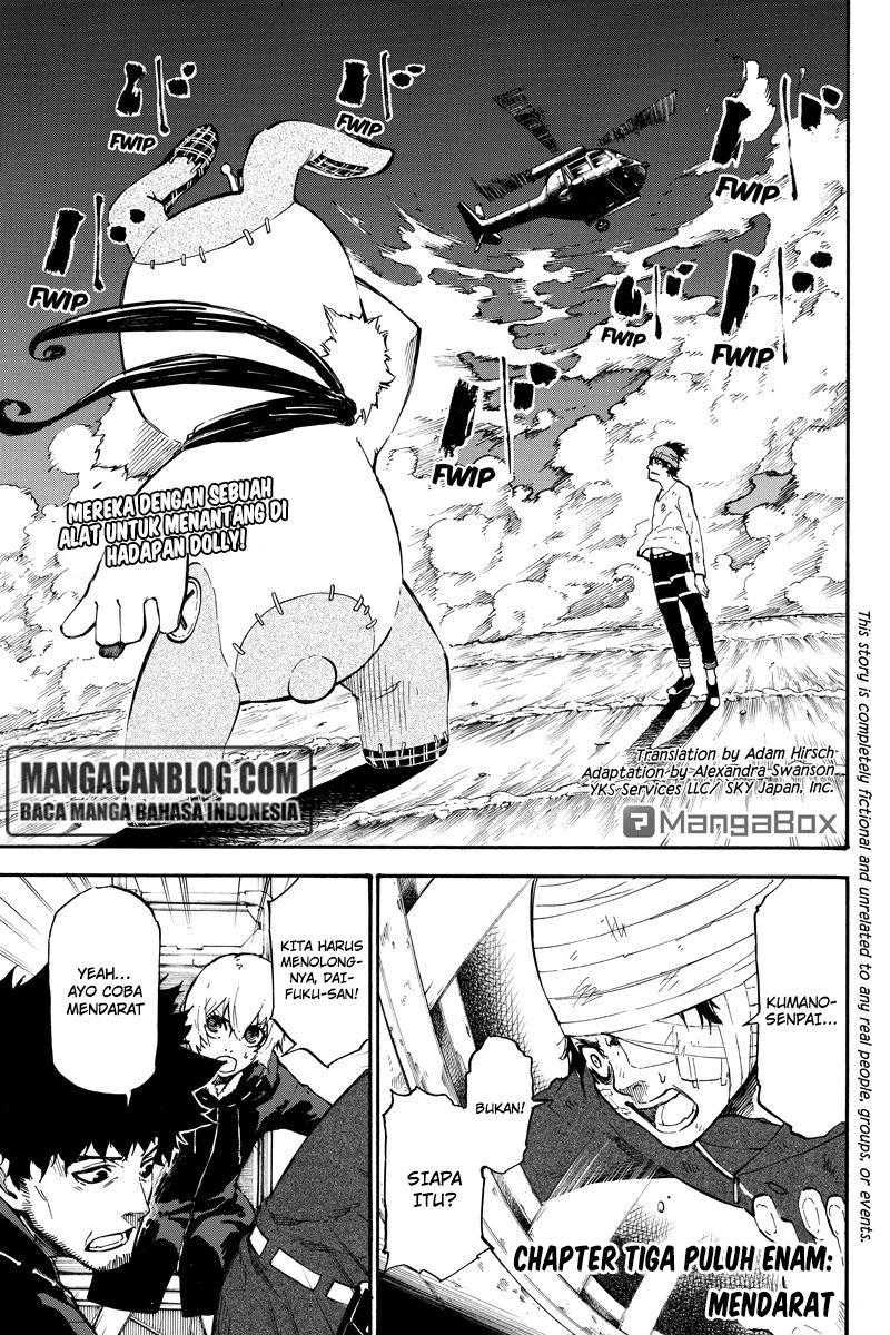 Dolly♥Kill Kill Chapter 36 - halaman 1