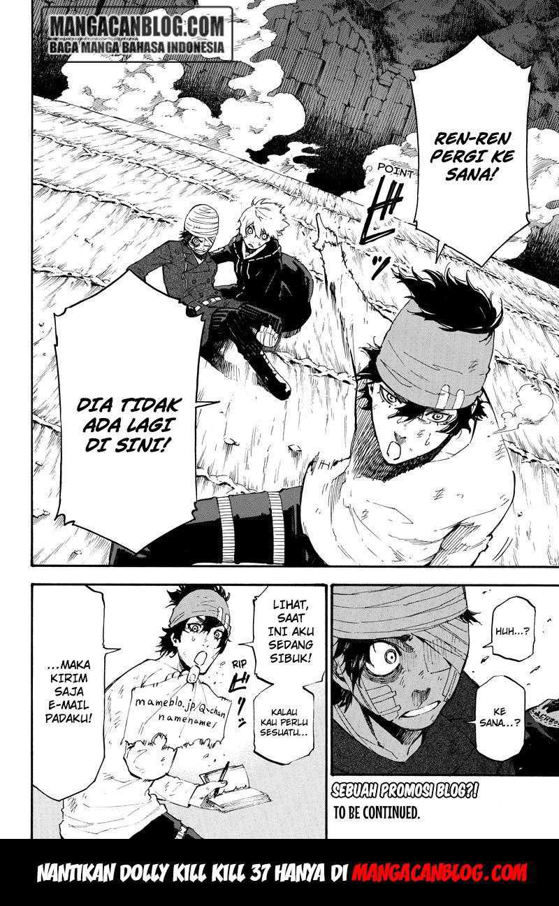 Dolly♥Kill Kill Chapter 36 - halaman 12