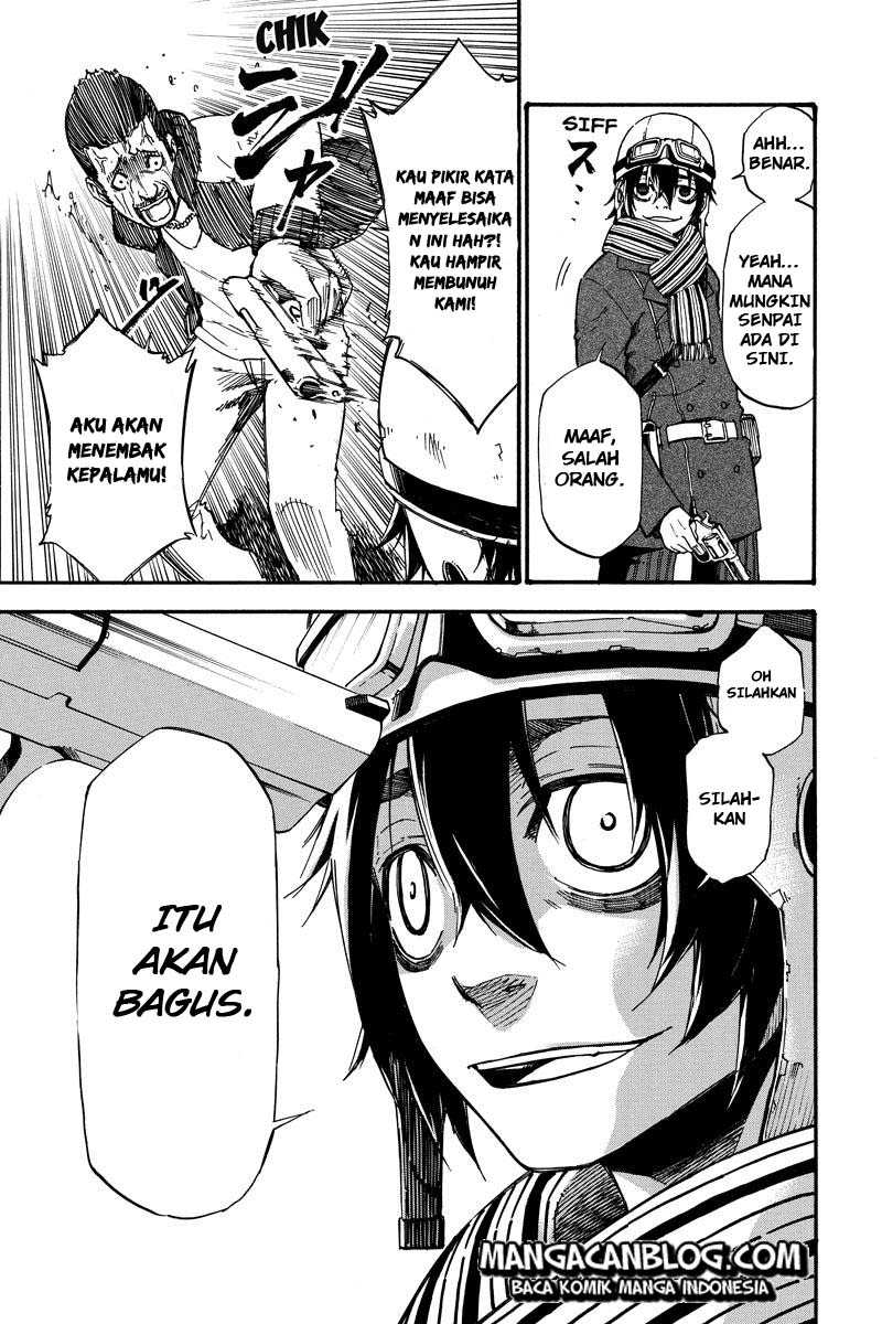 Dolly♥Kill Kill Chapter 4 - halaman 9