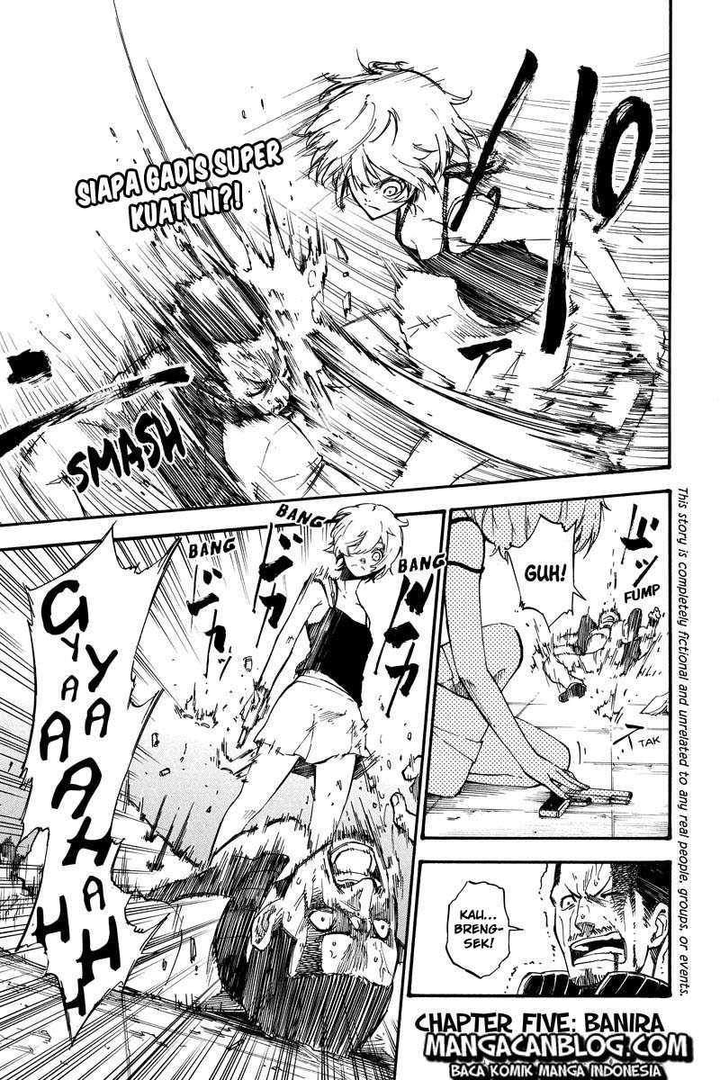 Dolly♥Kill Kill Chapter 5 - halaman 1