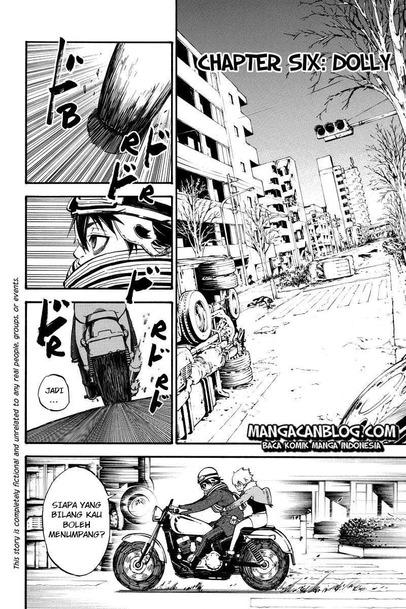 Dolly♥Kill Kill Chapter 6 - halaman 2
