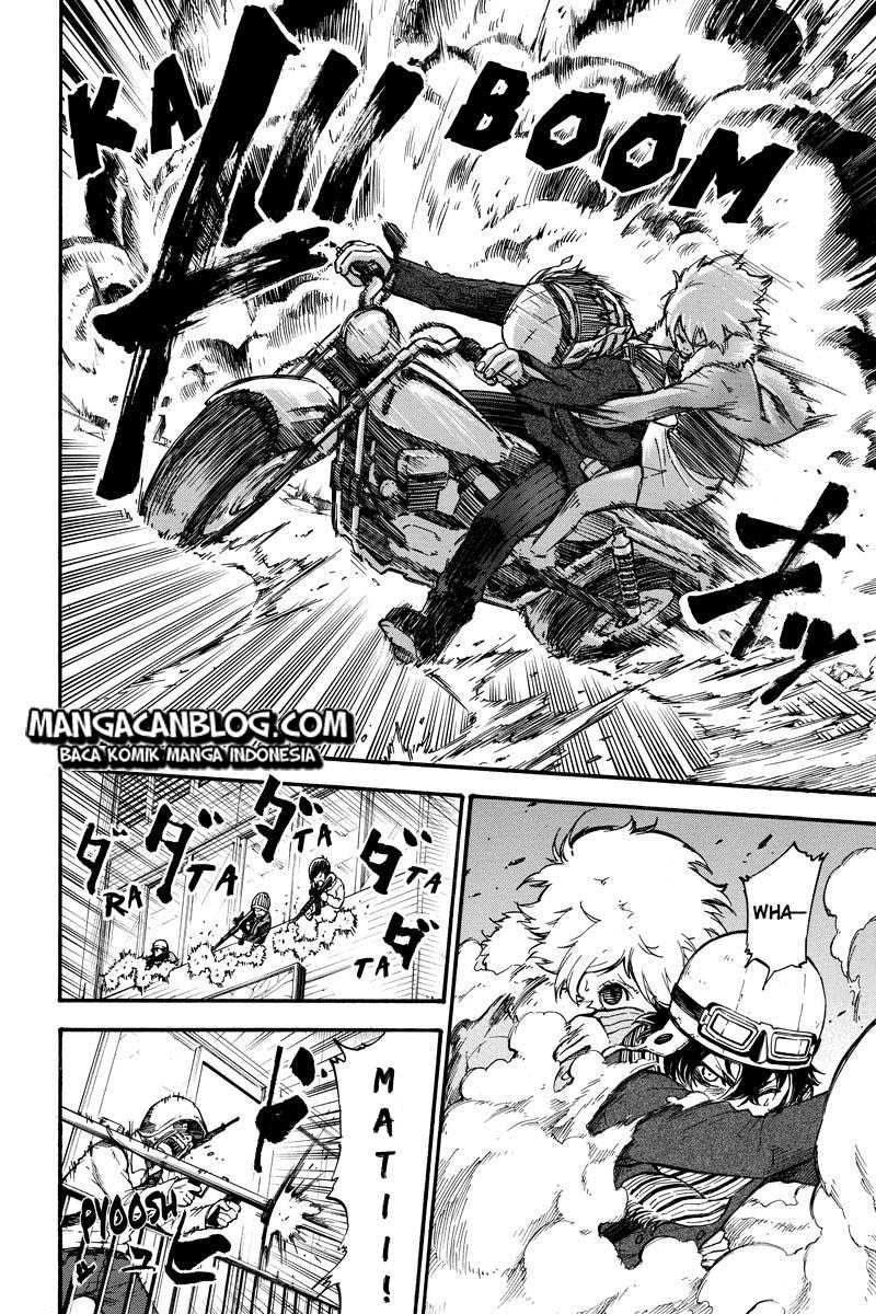 Dolly♥Kill Kill Chapter 6 - halaman 4