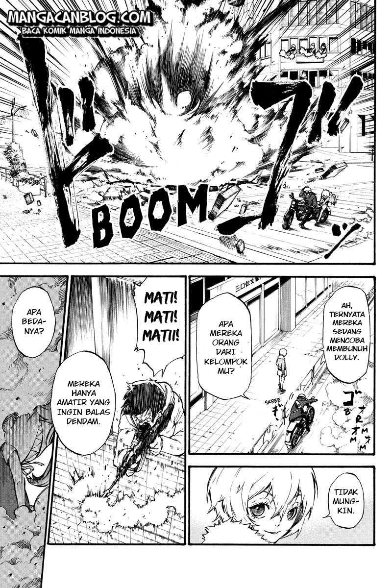 Dolly♥Kill Kill Chapter 6 - halaman 5