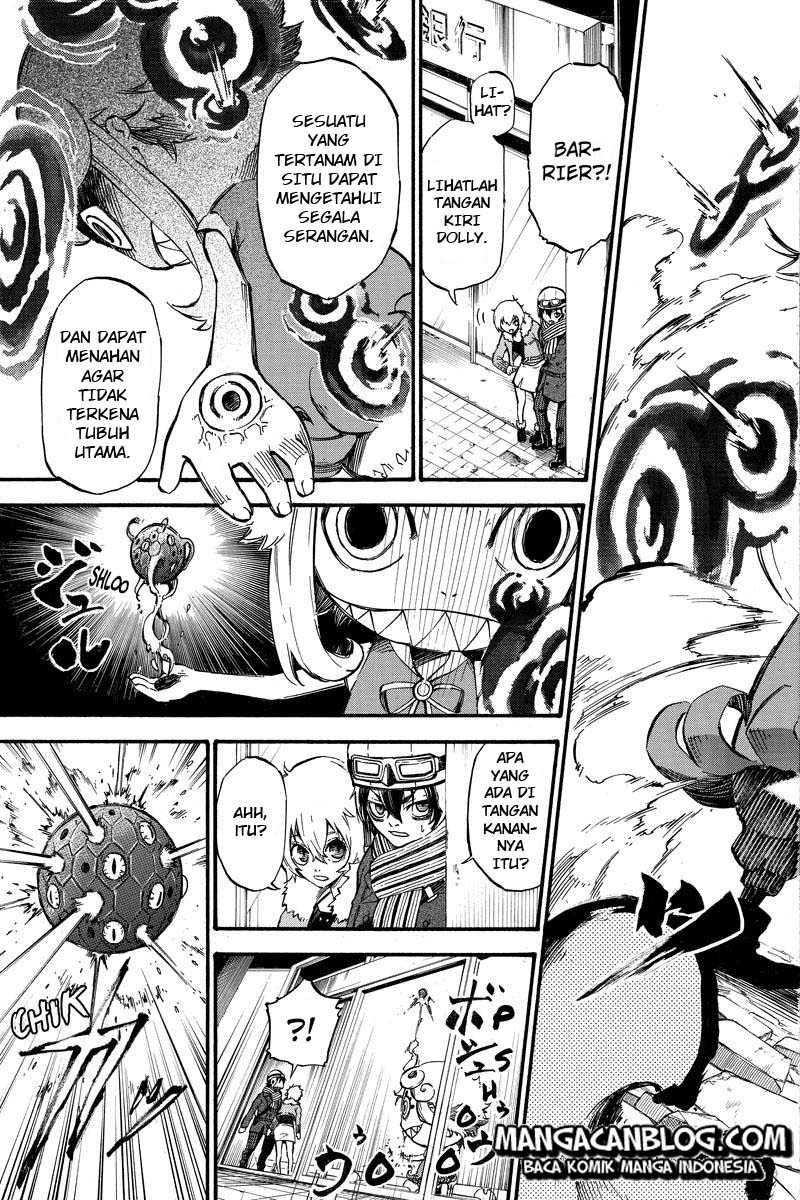 Dolly♥Kill Kill Chapter 6 - halaman 7