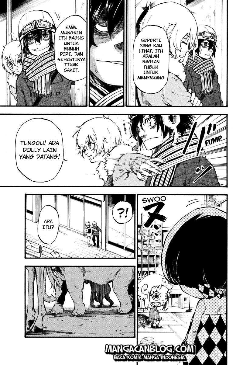Dolly♥Kill Kill Chapter 6 - halaman 9