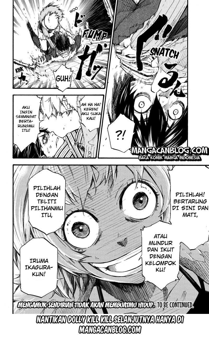 Dolly♥Kill Kill Chapter 7 - halaman 10