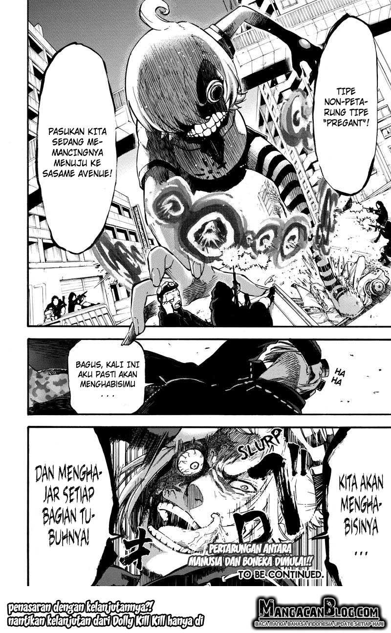 Dolly♥Kill Kill Chapter 8 - halaman 10