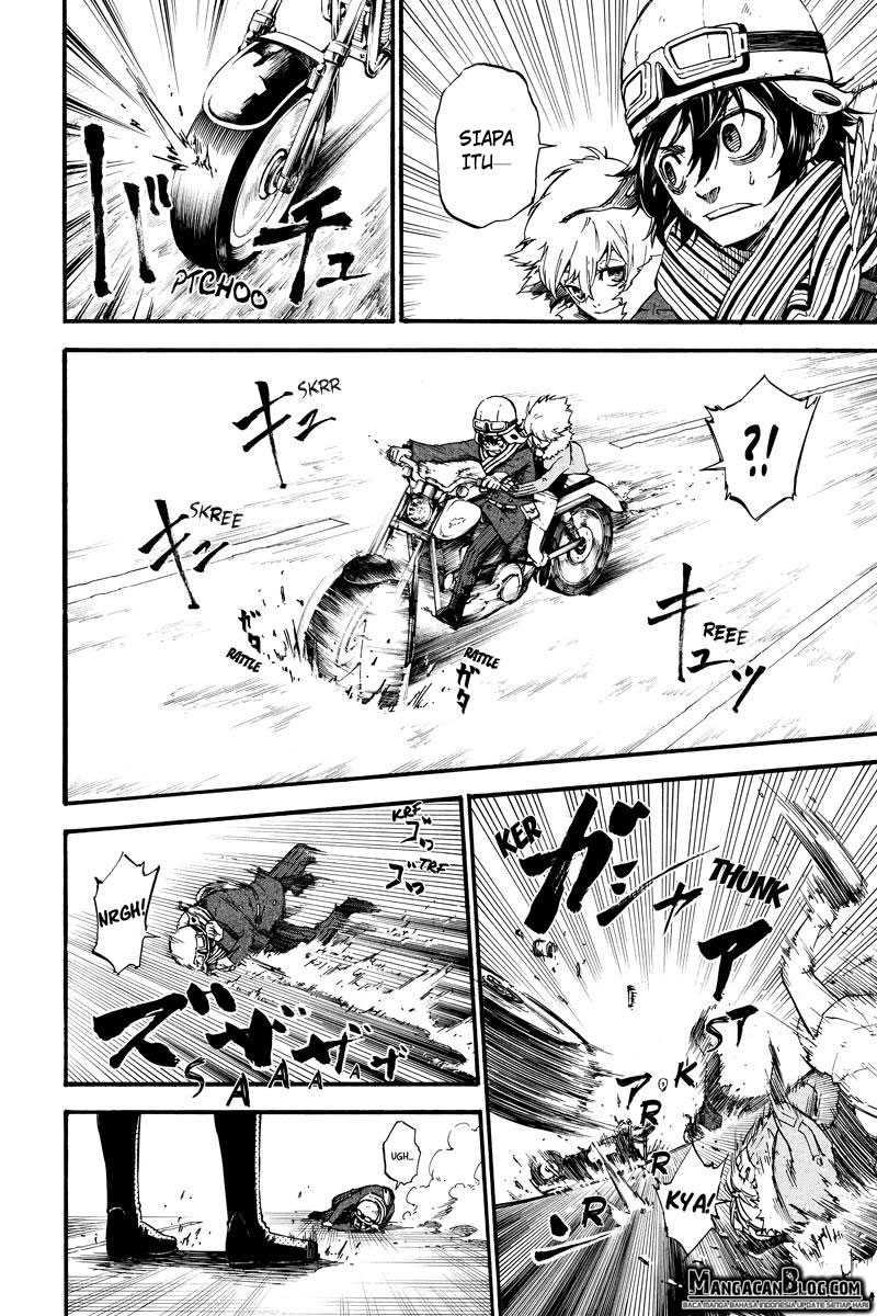 Dolly♥Kill Kill Chapter 8 - halaman 6