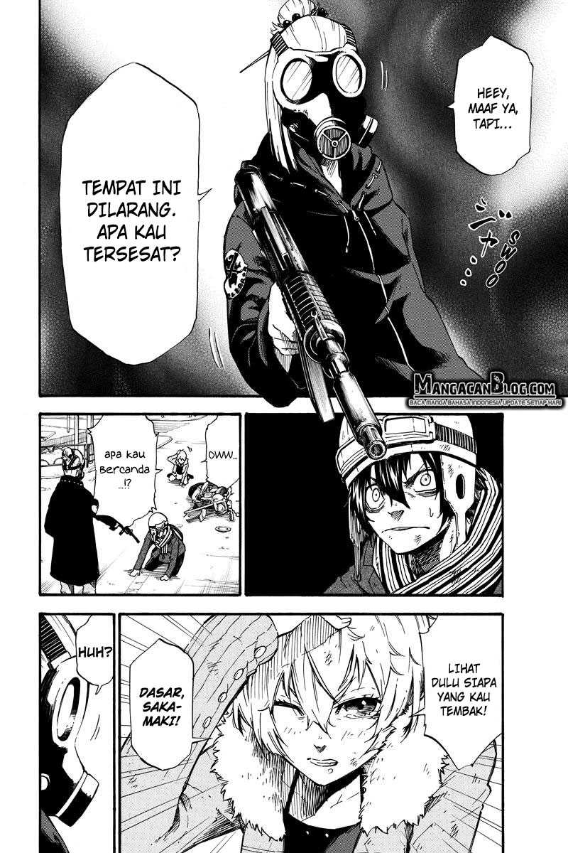 Dolly♥Kill Kill Chapter 8 - halaman 8