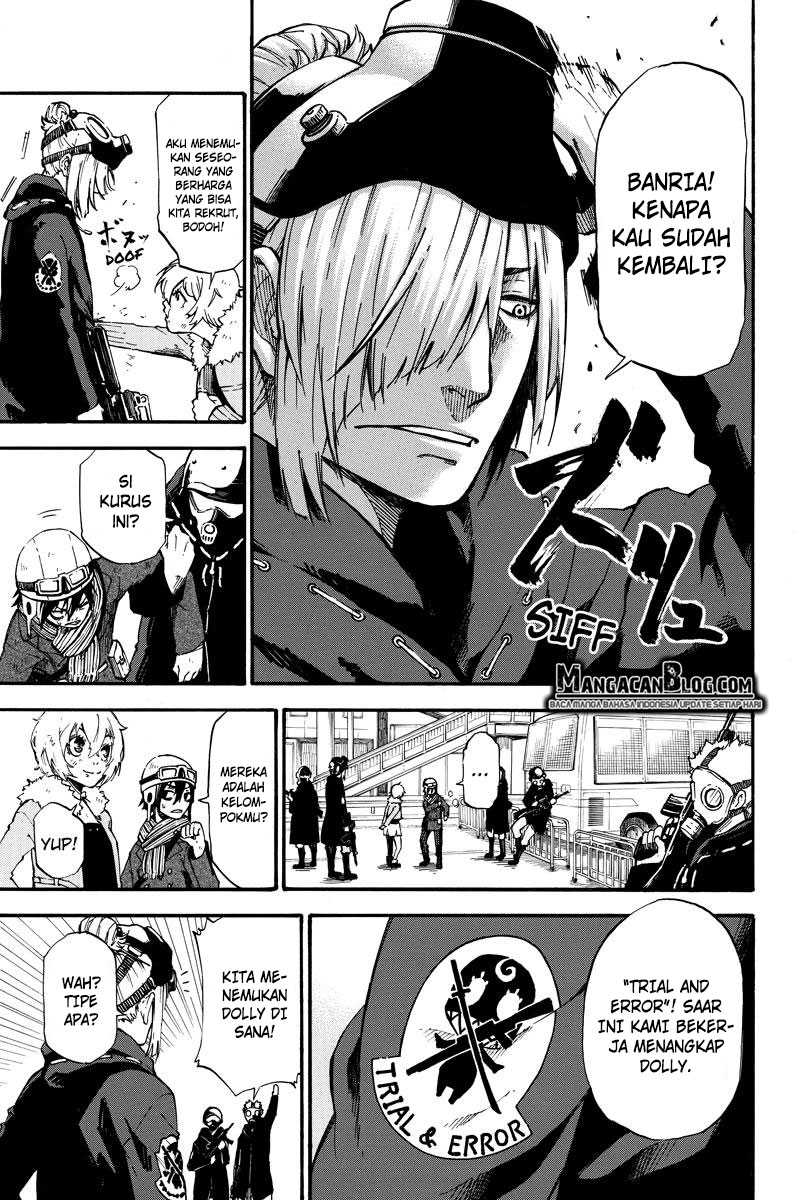 Dolly♥Kill Kill Chapter 8 - halaman 9