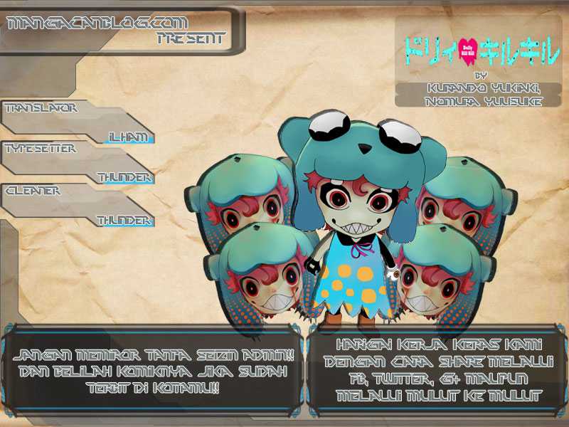 Dolly♥Kill Kill Chapter 9 - halaman 11