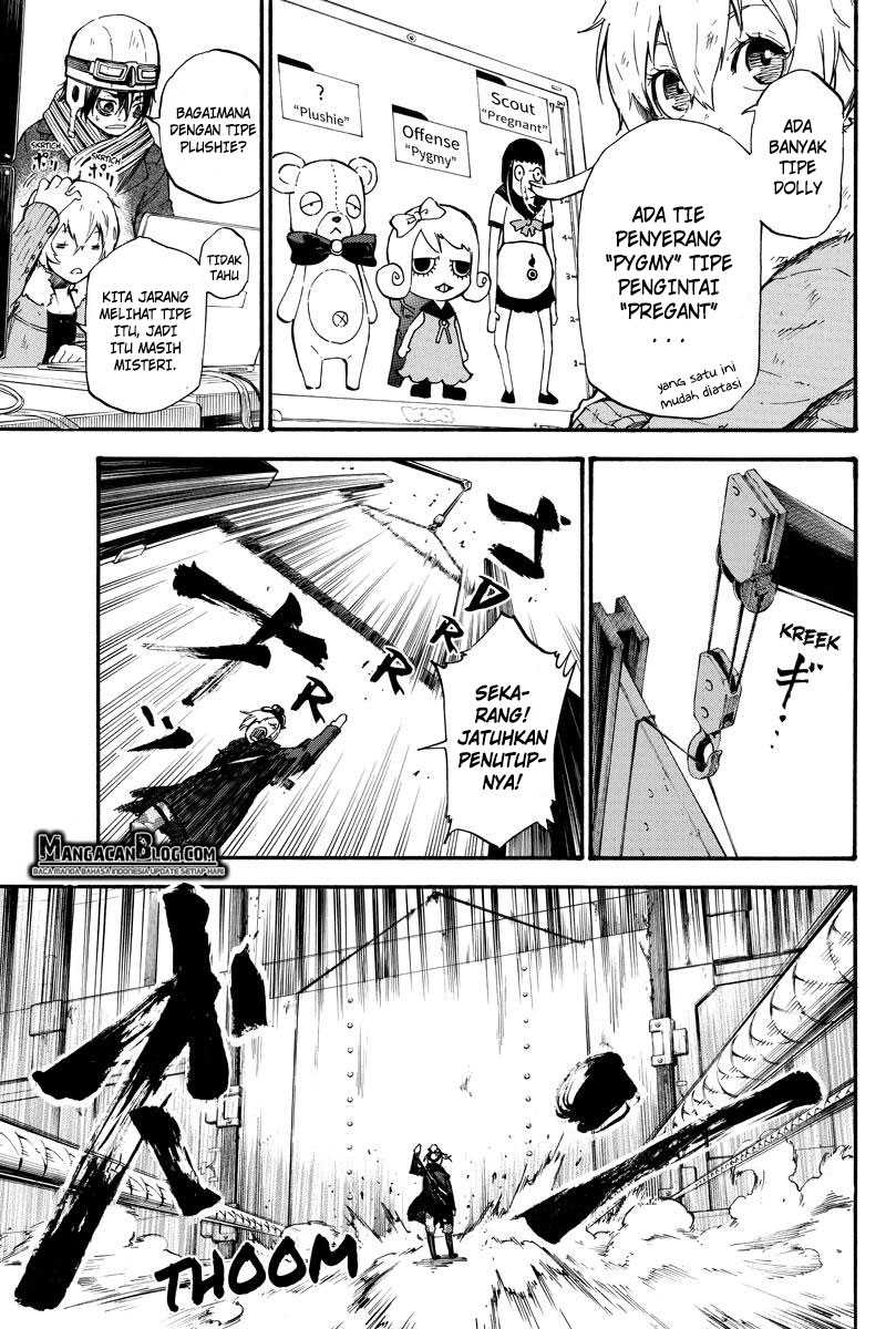 Dolly♥Kill Kill Chapter 9 - halaman 7