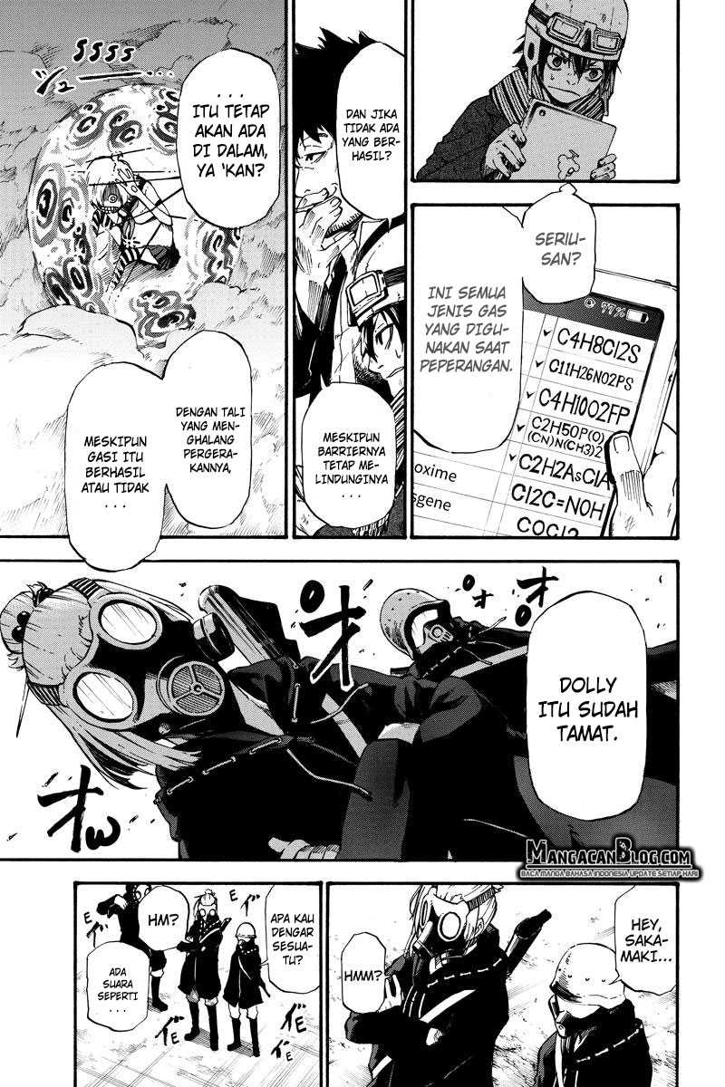 Dolly♥Kill Kill Chapter 9 - halaman 9