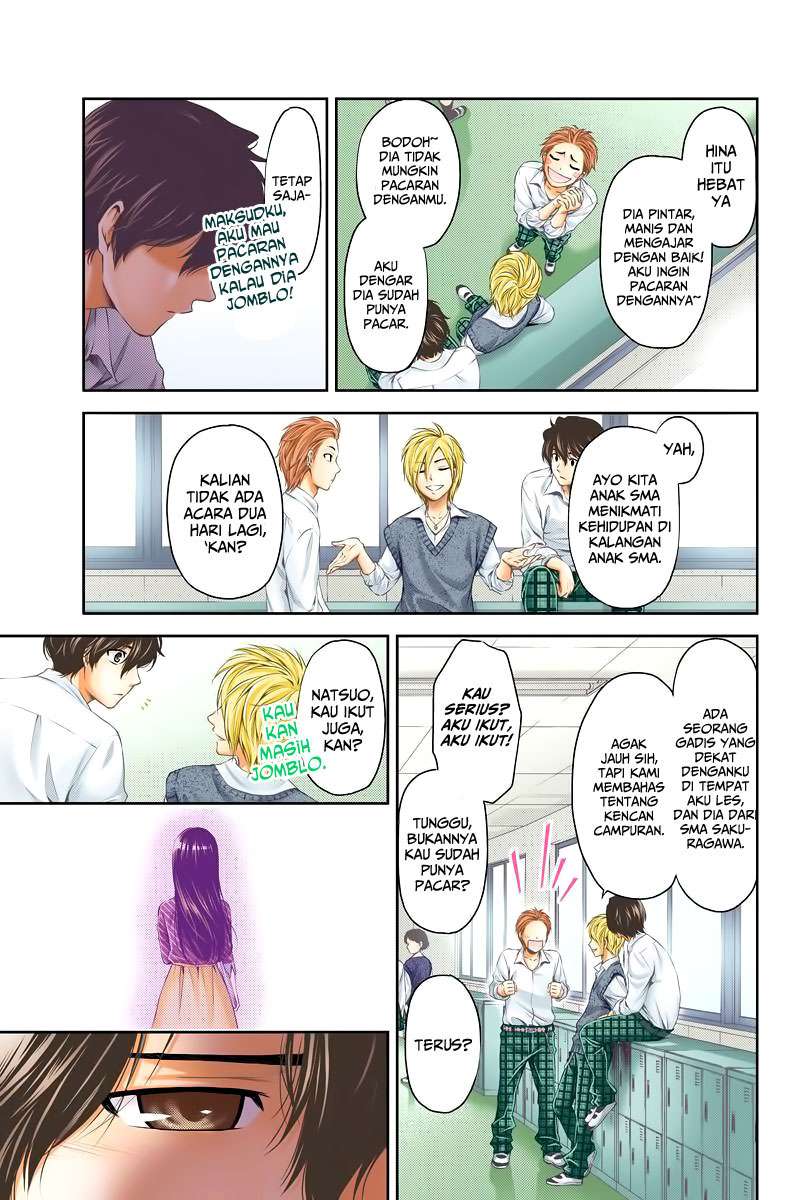 Domestic na Kanojo Chapter 1 - halaman 10