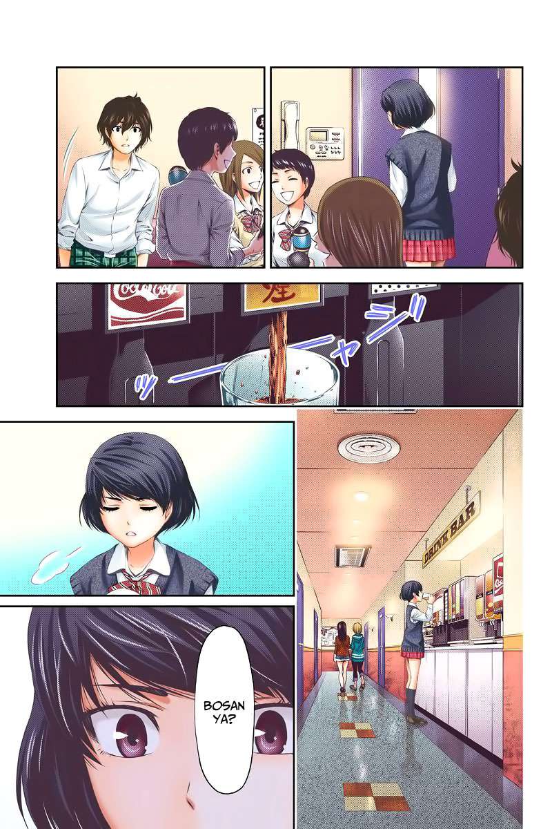 Domestic na Kanojo Chapter 1 - halaman 14