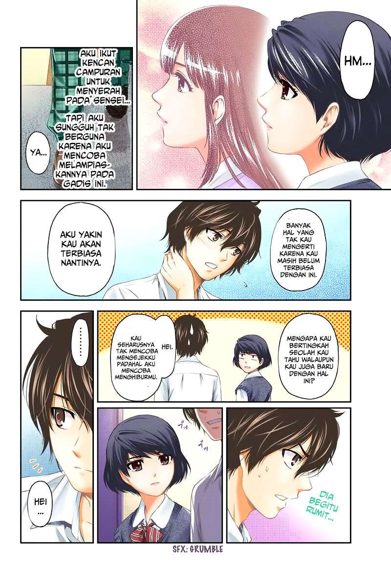 Domestic na Kanojo Chapter 1 - halaman 17