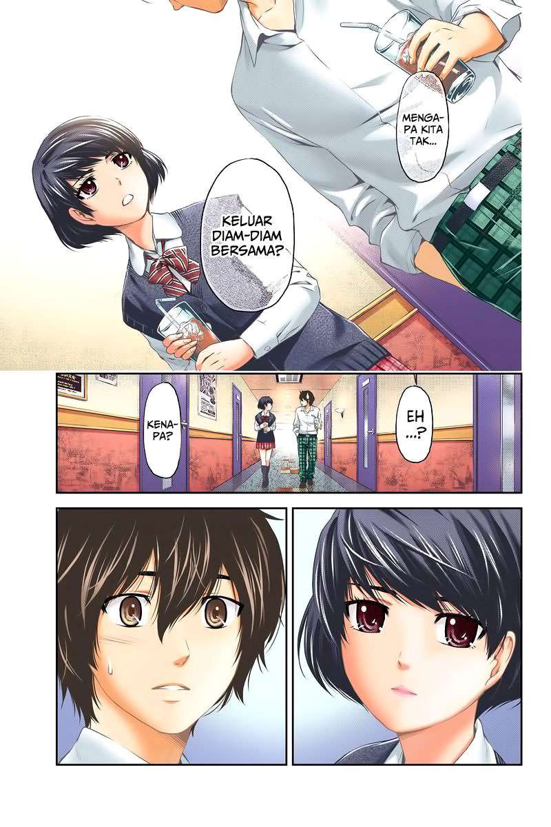 Domestic na Kanojo Chapter 1 - halaman 18