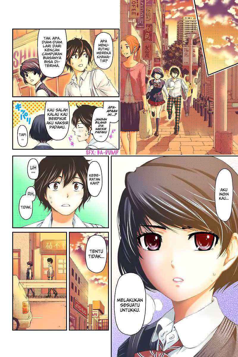 Domestic na Kanojo Chapter 1 - halaman 19