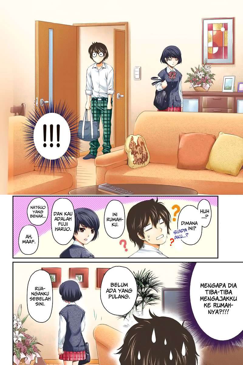 Domestic na Kanojo Chapter 1 - halaman 21