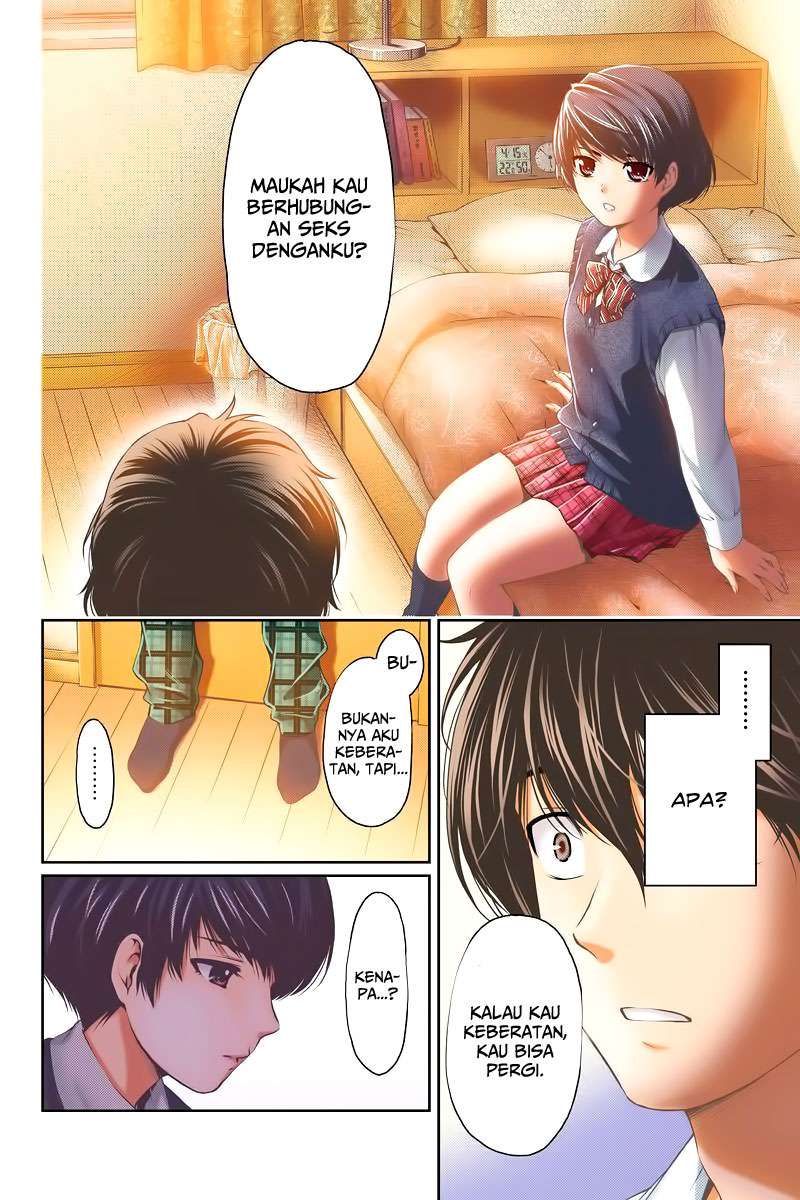 Domestic na Kanojo Chapter 1 - halaman 23