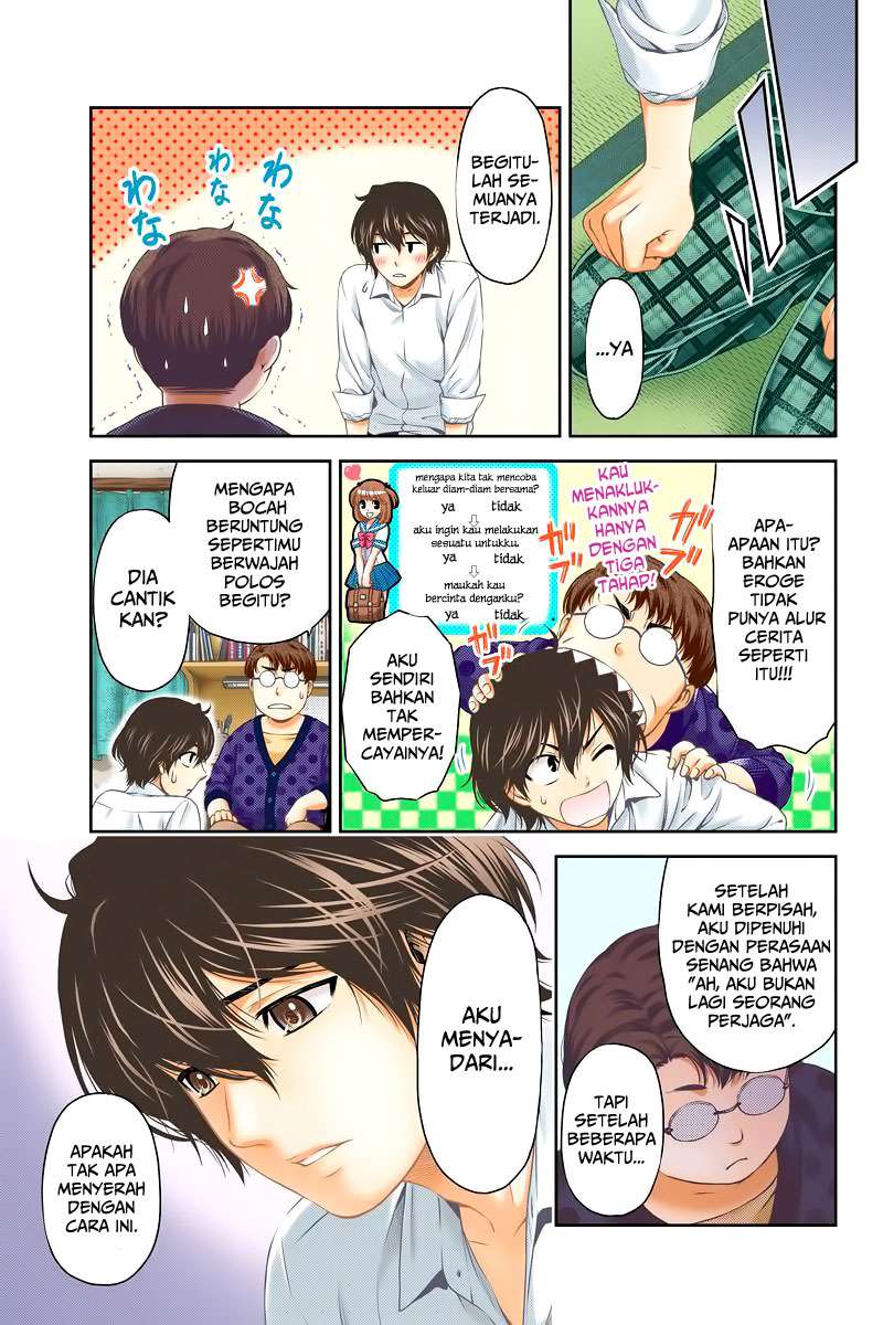 Domestic na Kanojo Chapter 1 - halaman 30