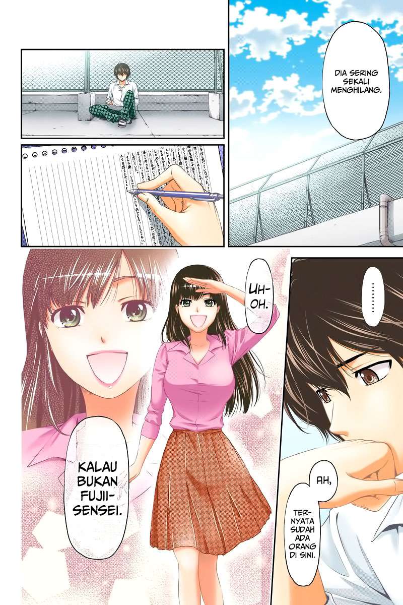 Domestic na Kanojo Chapter 1 - halaman 33
