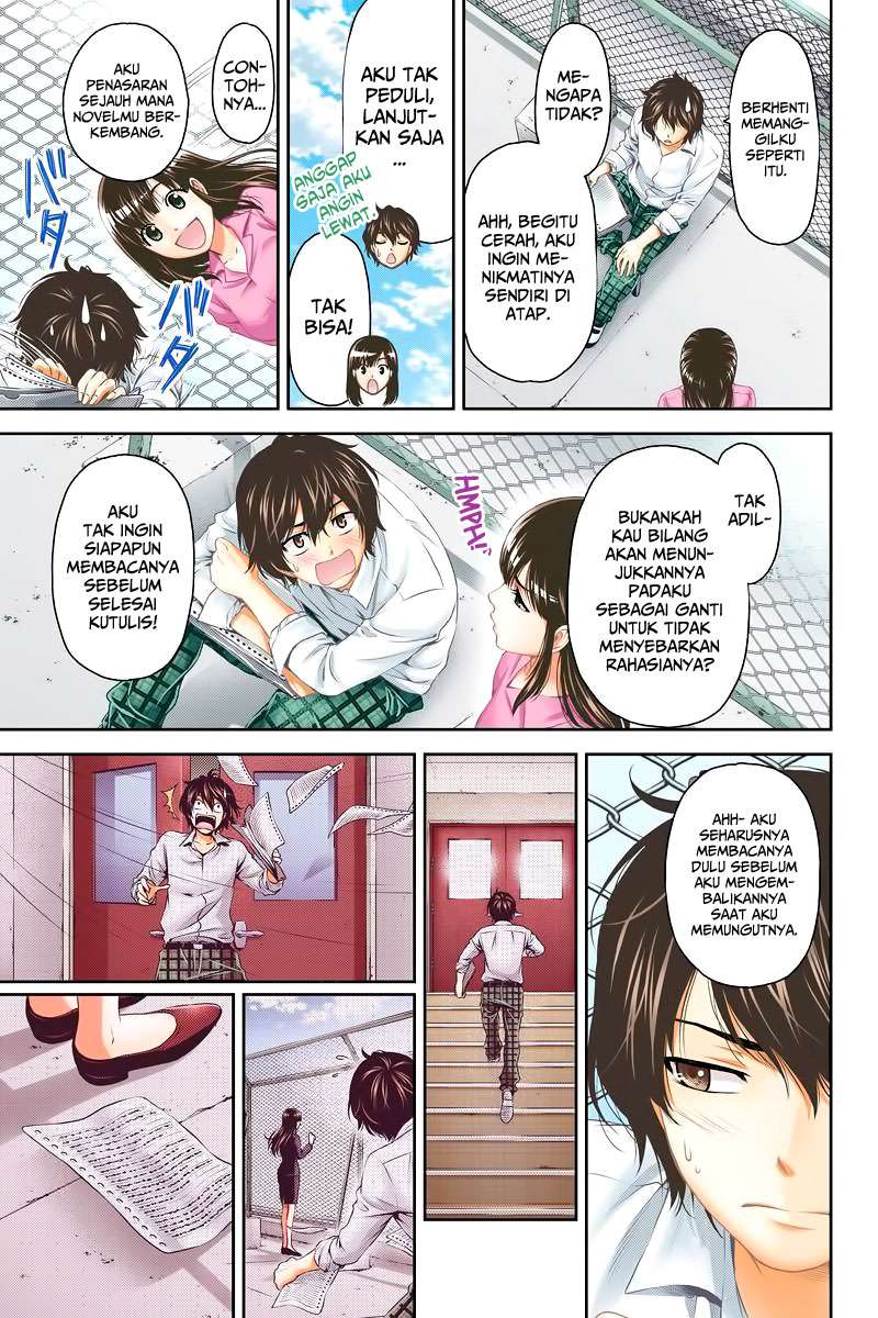 Domestic na Kanojo Chapter 1 - halaman 34