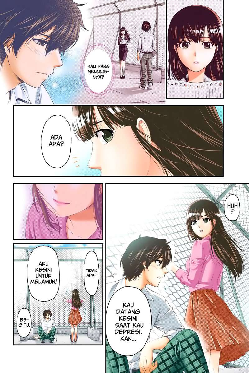 Domestic na Kanojo Chapter 1 - halaman 35