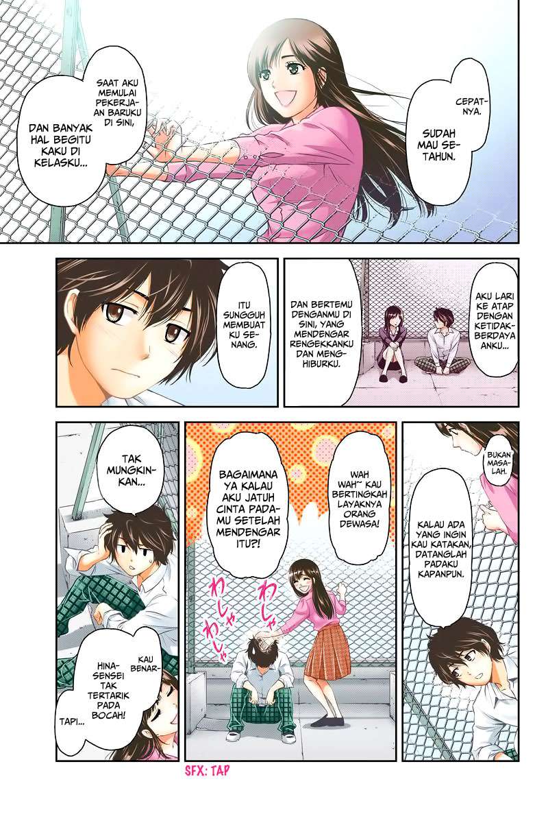 Domestic na Kanojo Chapter 1 - halaman 36