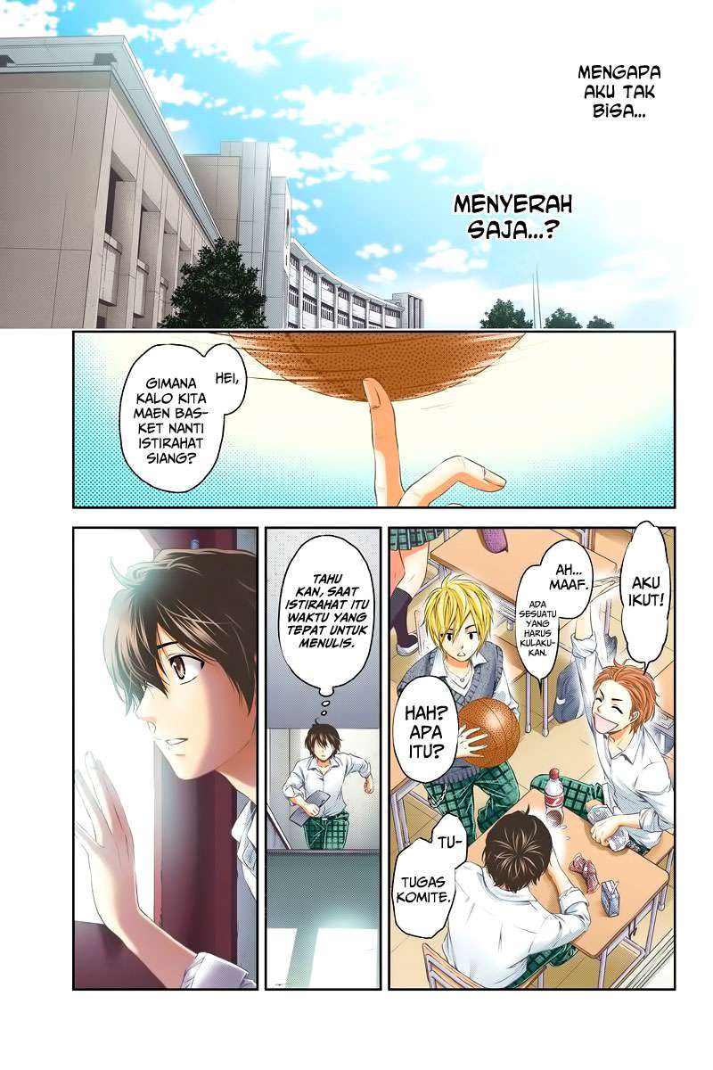 Domestic na Kanojo Chapter 1 - halaman 38