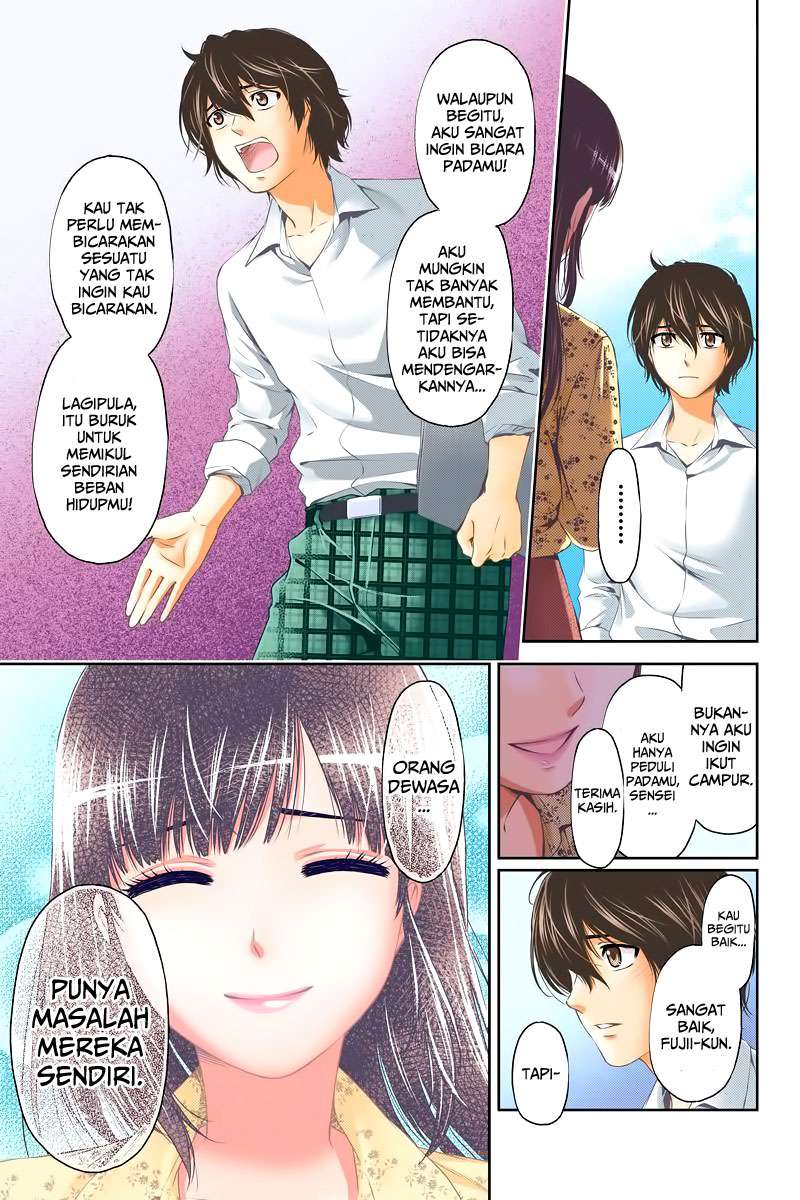 Domestic na Kanojo Chapter 1 - halaman 42