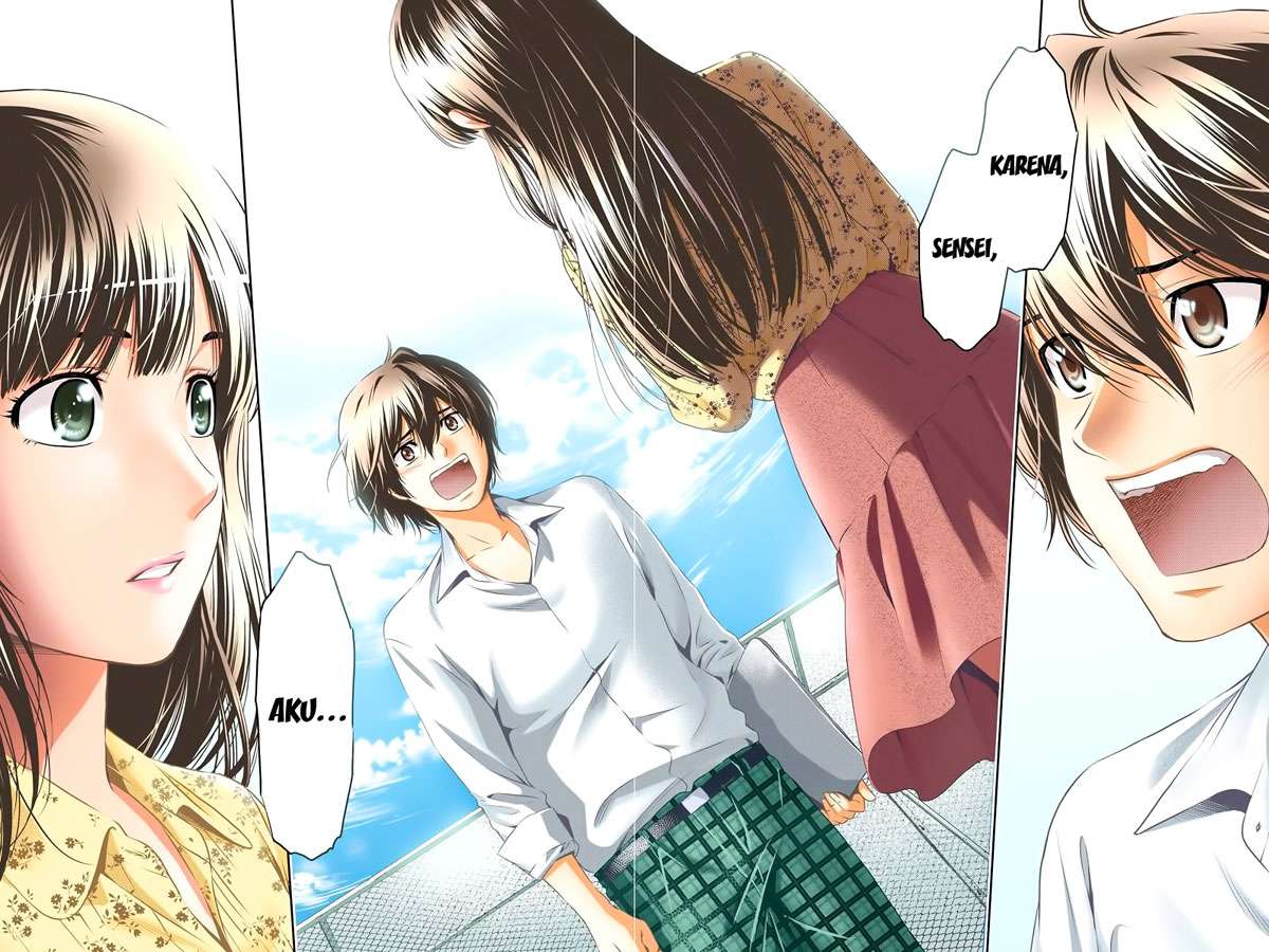 Domestic na Kanojo Chapter 1 - halaman 45