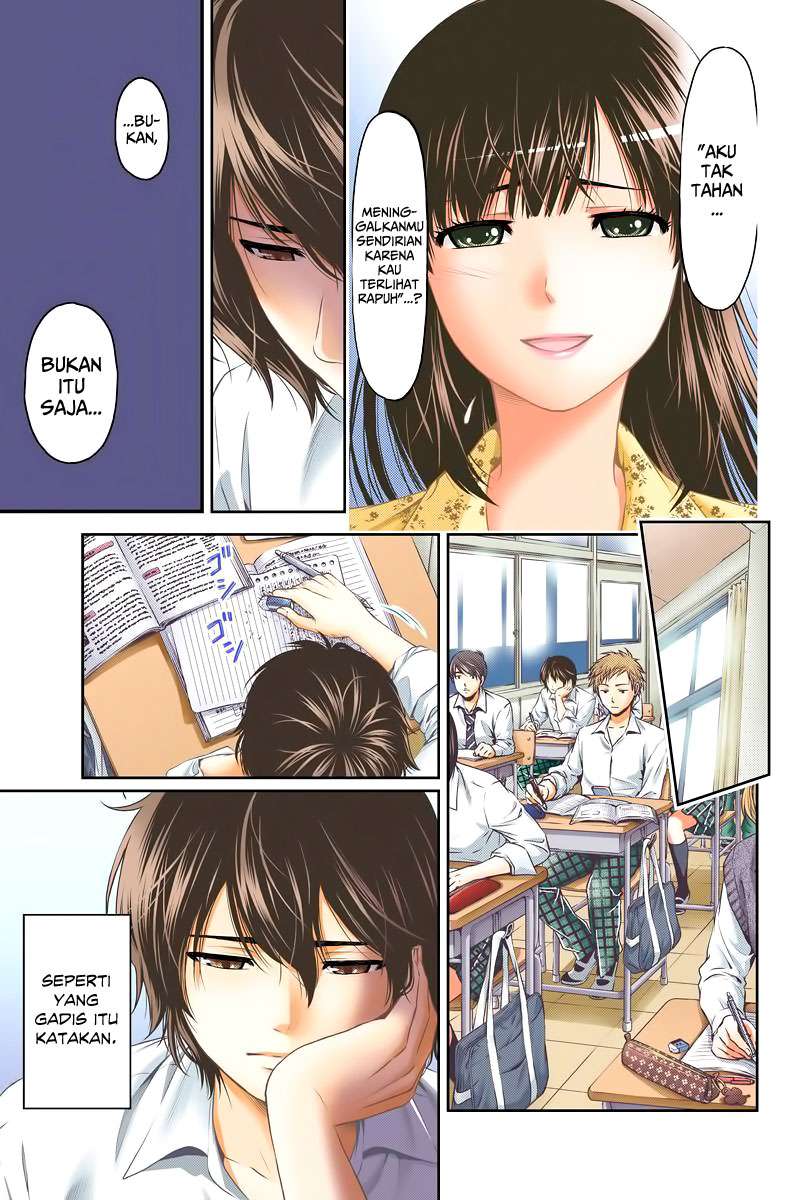 Domestic na Kanojo Chapter 1 - halaman 47