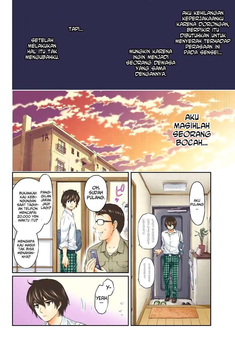Domestic na Kanojo Chapter 1 - halaman 48