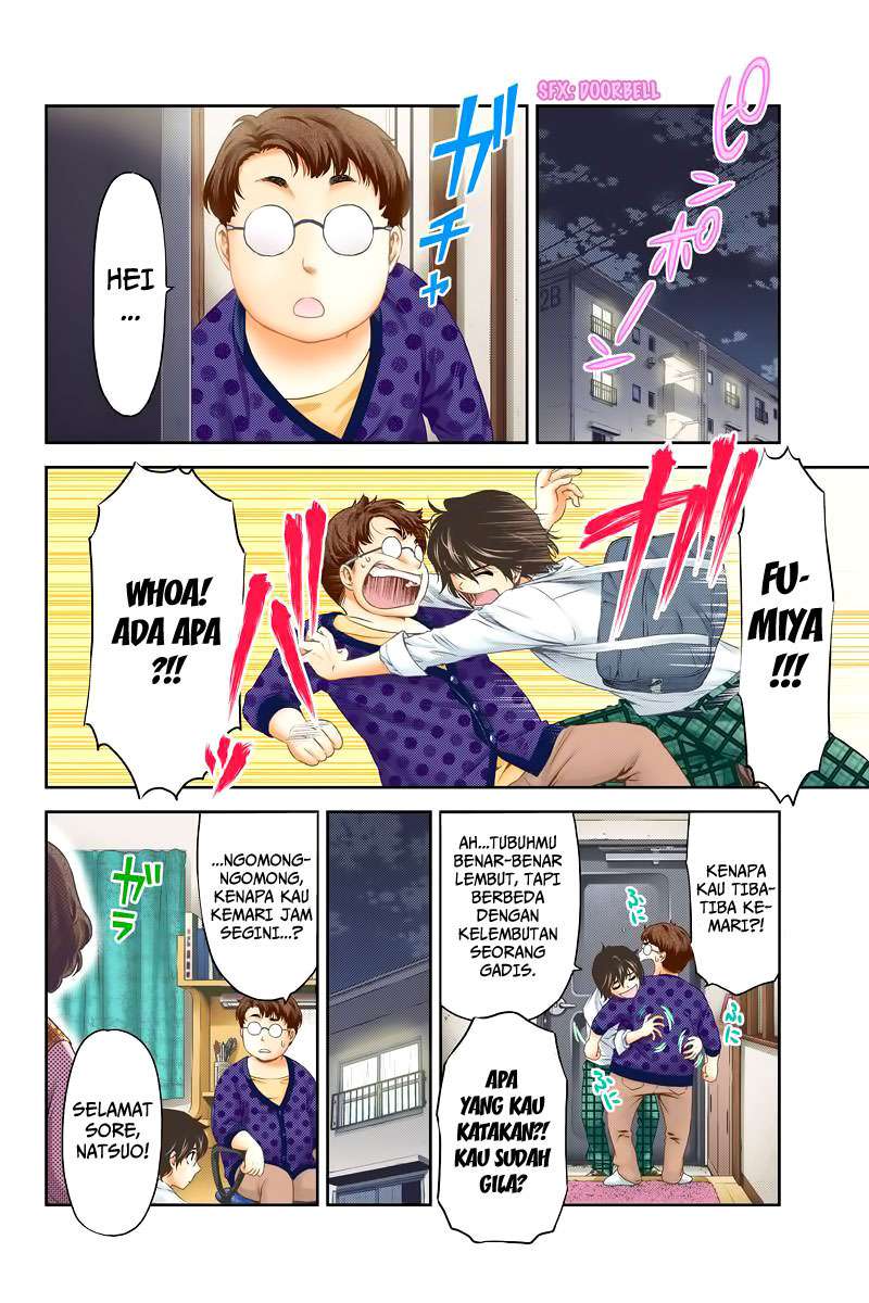 Domestic na Kanojo Chapter 1 - halaman 5