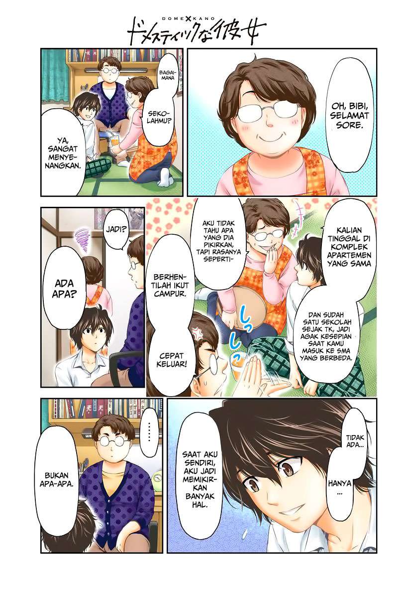 Domestic na Kanojo Chapter 1 - halaman 6