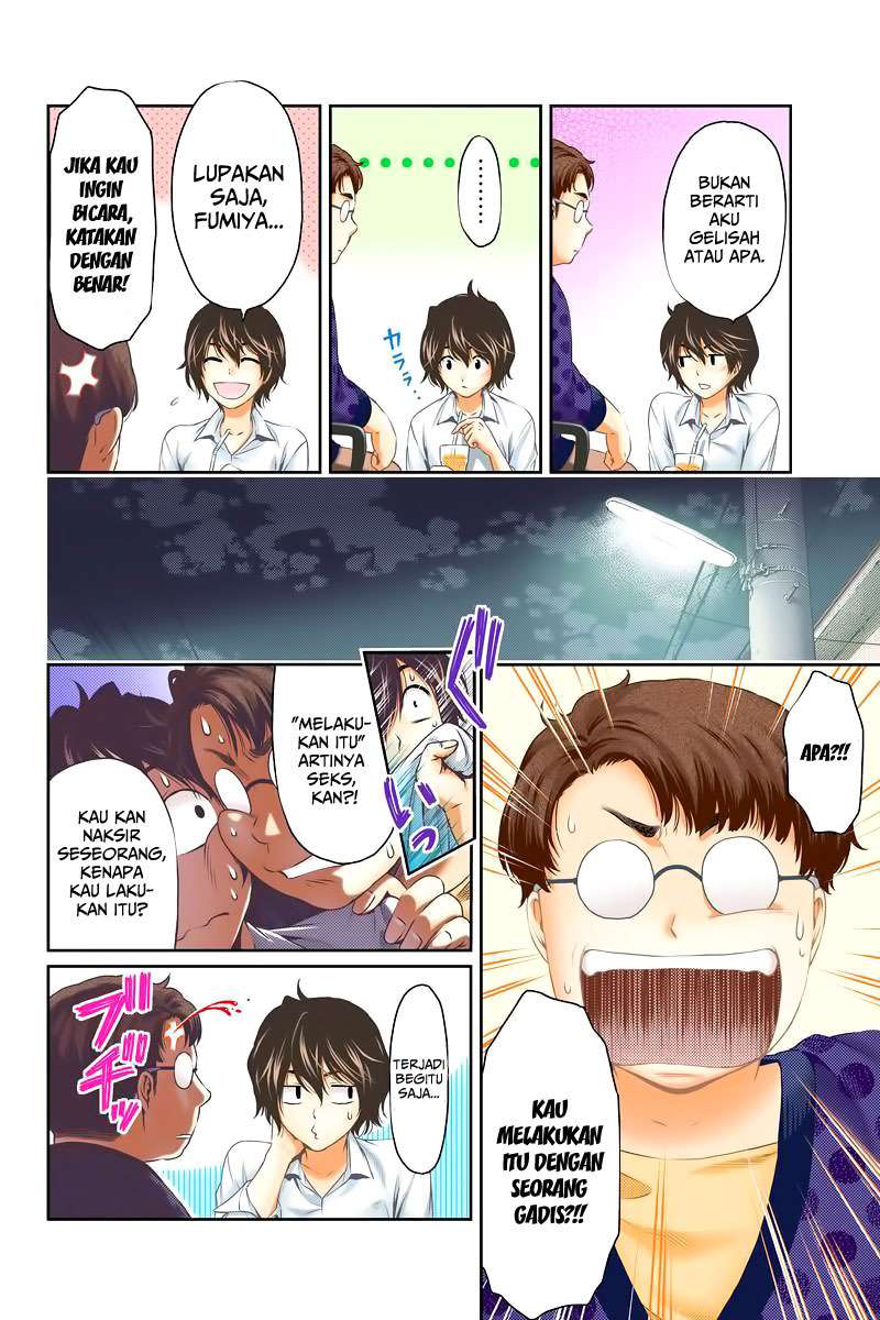 Domestic na Kanojo Chapter 1 - halaman 7