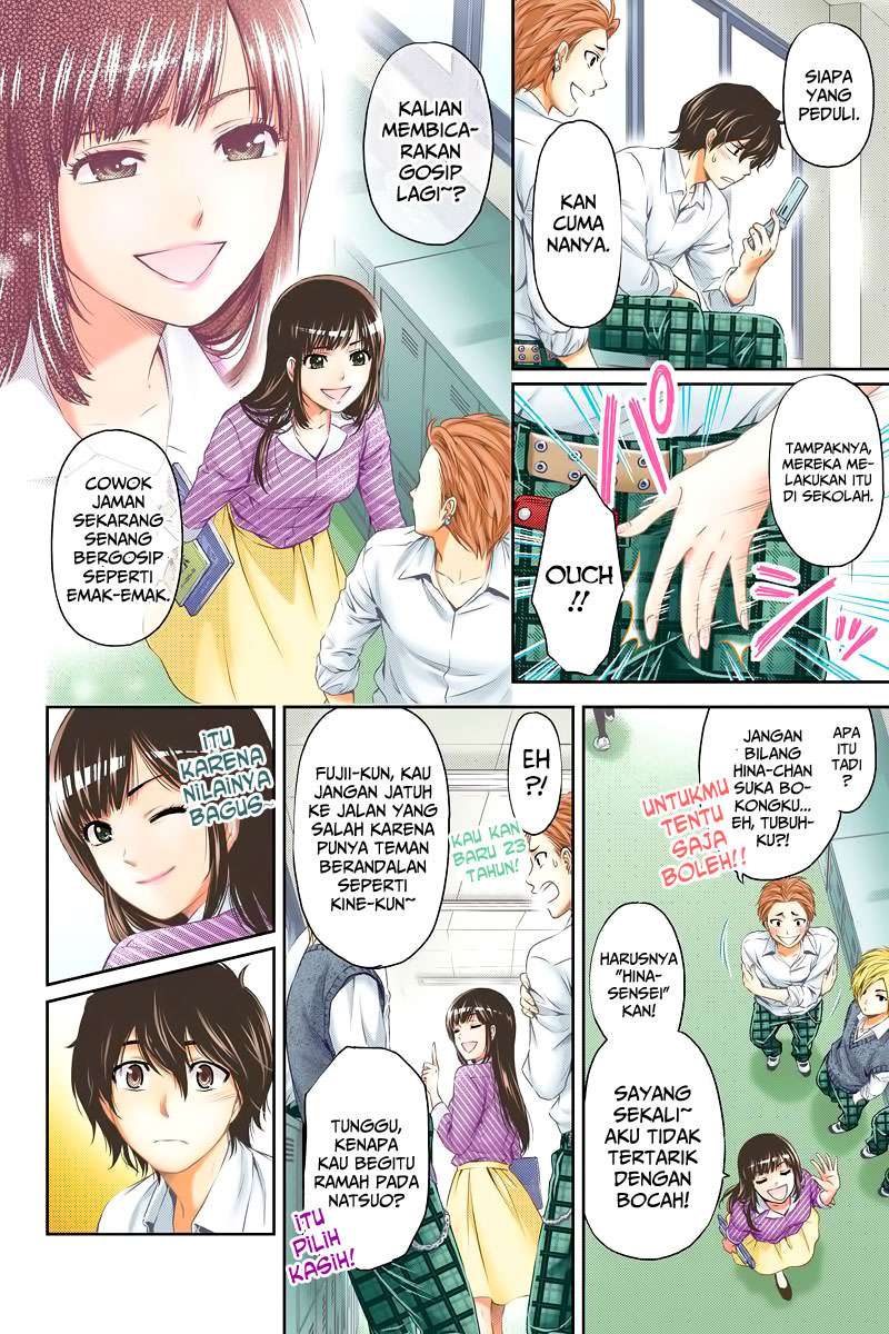 Domestic na Kanojo Chapter 1 - halaman 9