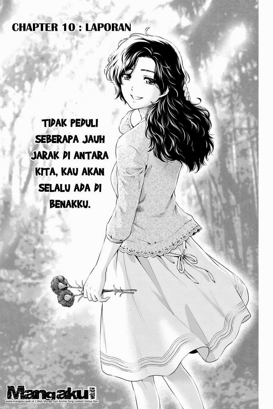 Domestic na Kanojo Chapter 10 - halaman 1
