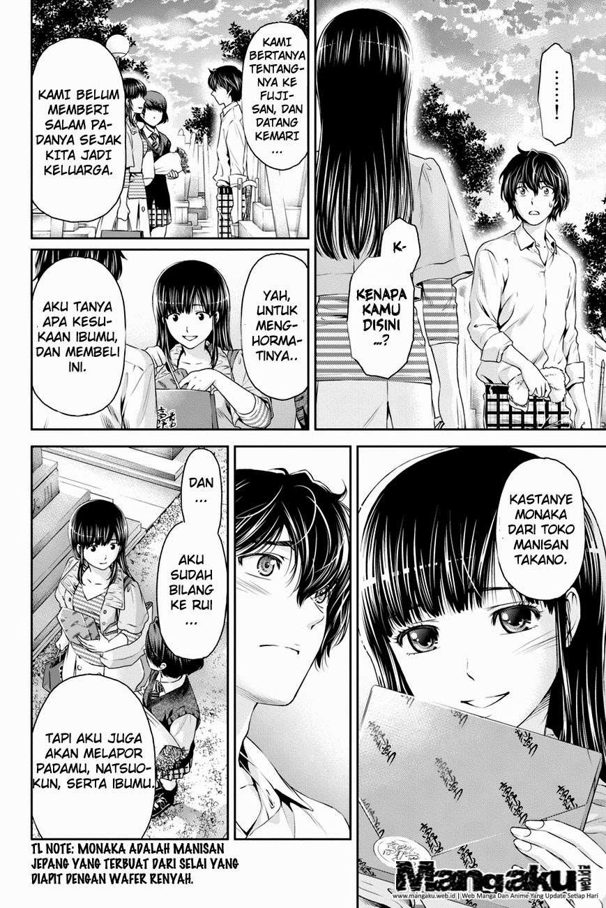 Domestic na Kanojo Chapter 10 - halaman 17