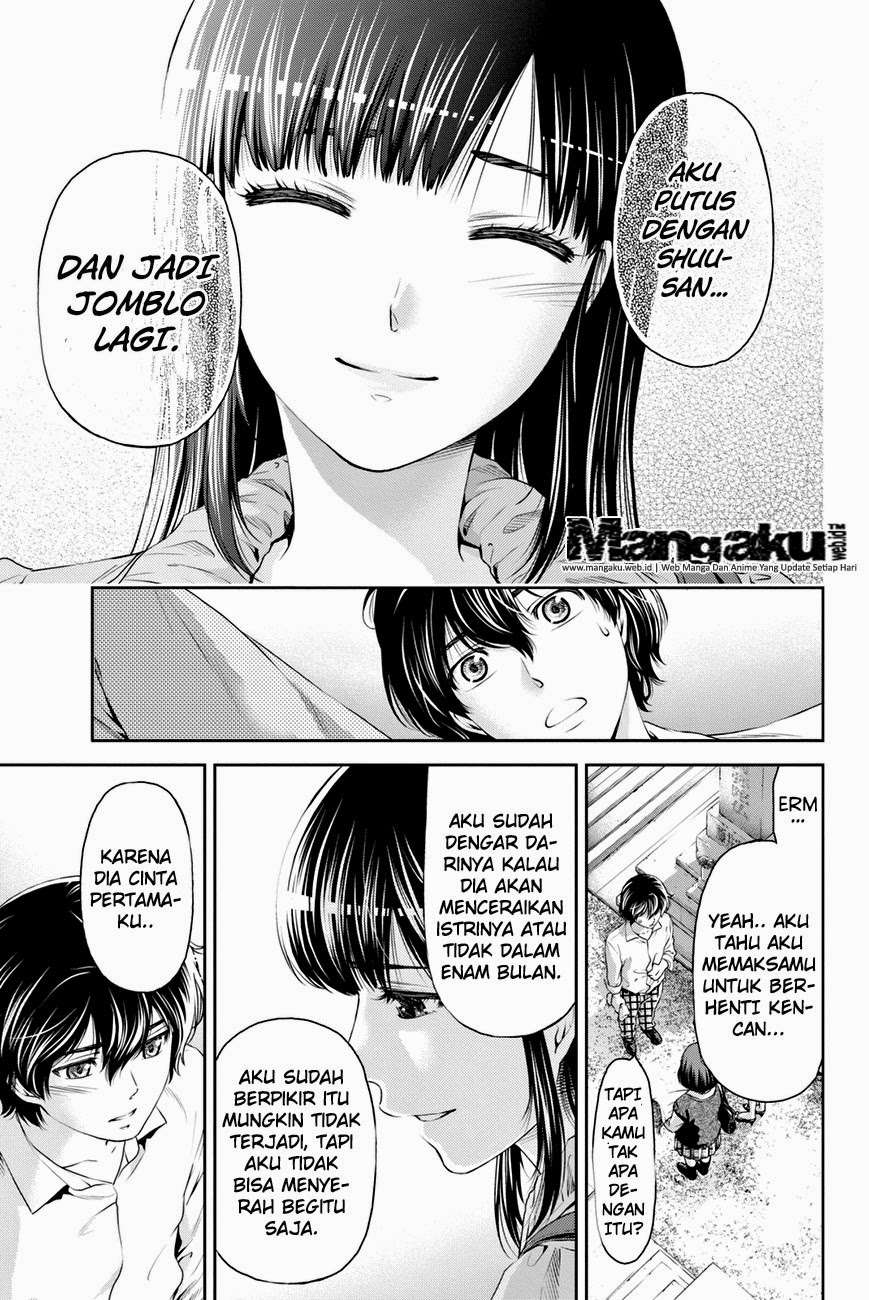 Domestic na Kanojo Chapter 10 - halaman 18