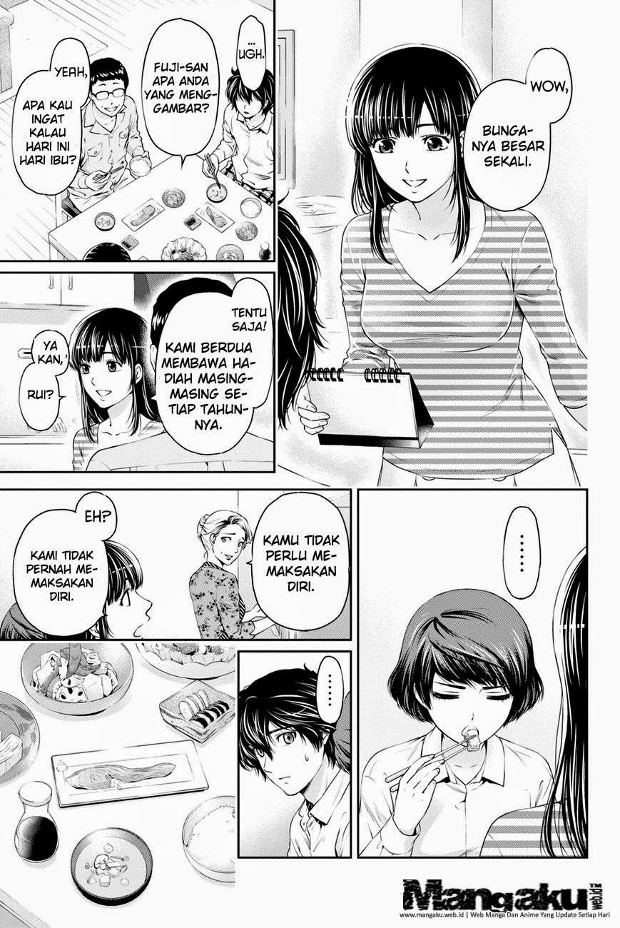 Domestic na Kanojo Chapter 10 - halaman 8