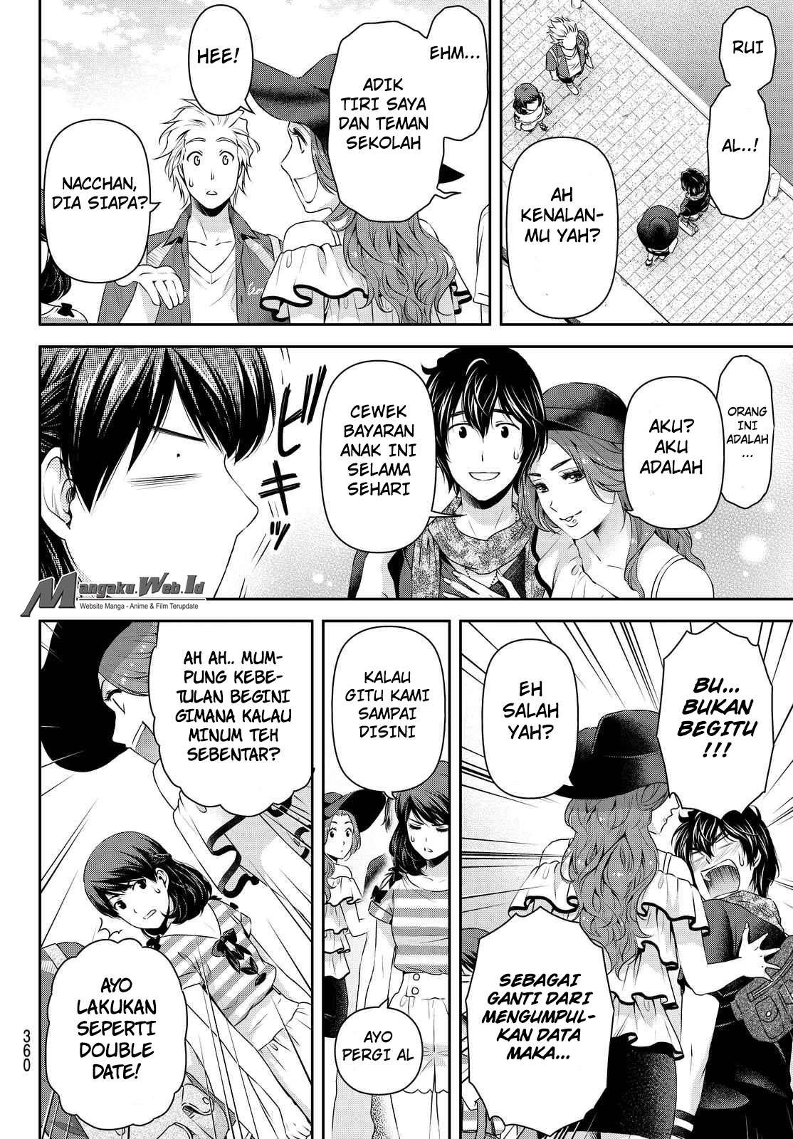 Domestic na Kanojo Chapter 100 - halaman 11