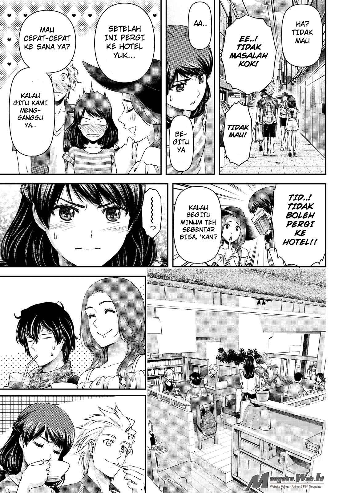 Domestic na Kanojo Chapter 100 - halaman 12