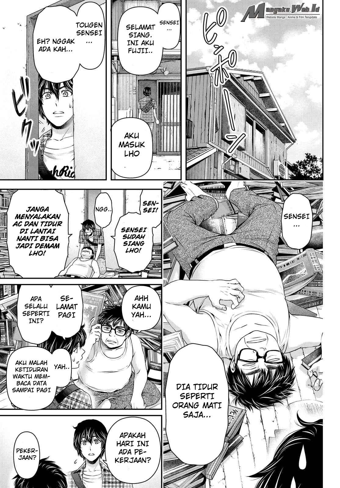 Domestic na Kanojo Chapter 100 - halaman 4